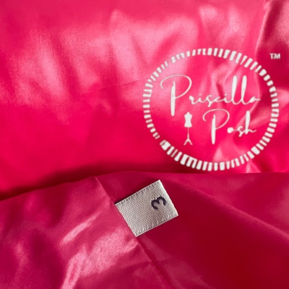 Moncler Hot Pink Velvet Quilted Down Puffer Jacket Goose Down Puffer Coat - Picture 11 of 16